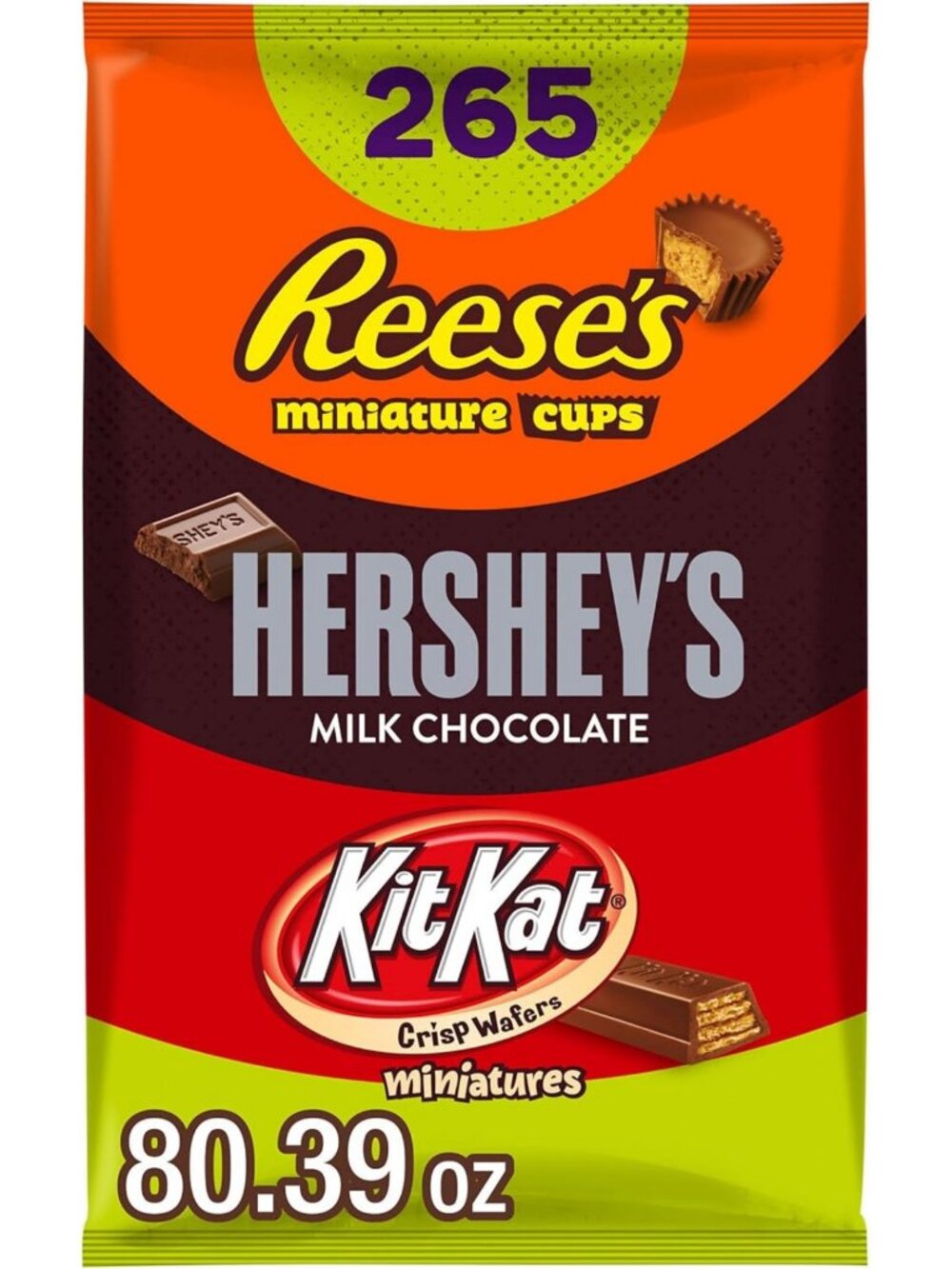 Assorted Halloween Chocolate Candy Bulk Variety Pack - 80 oz Treats & Sweets